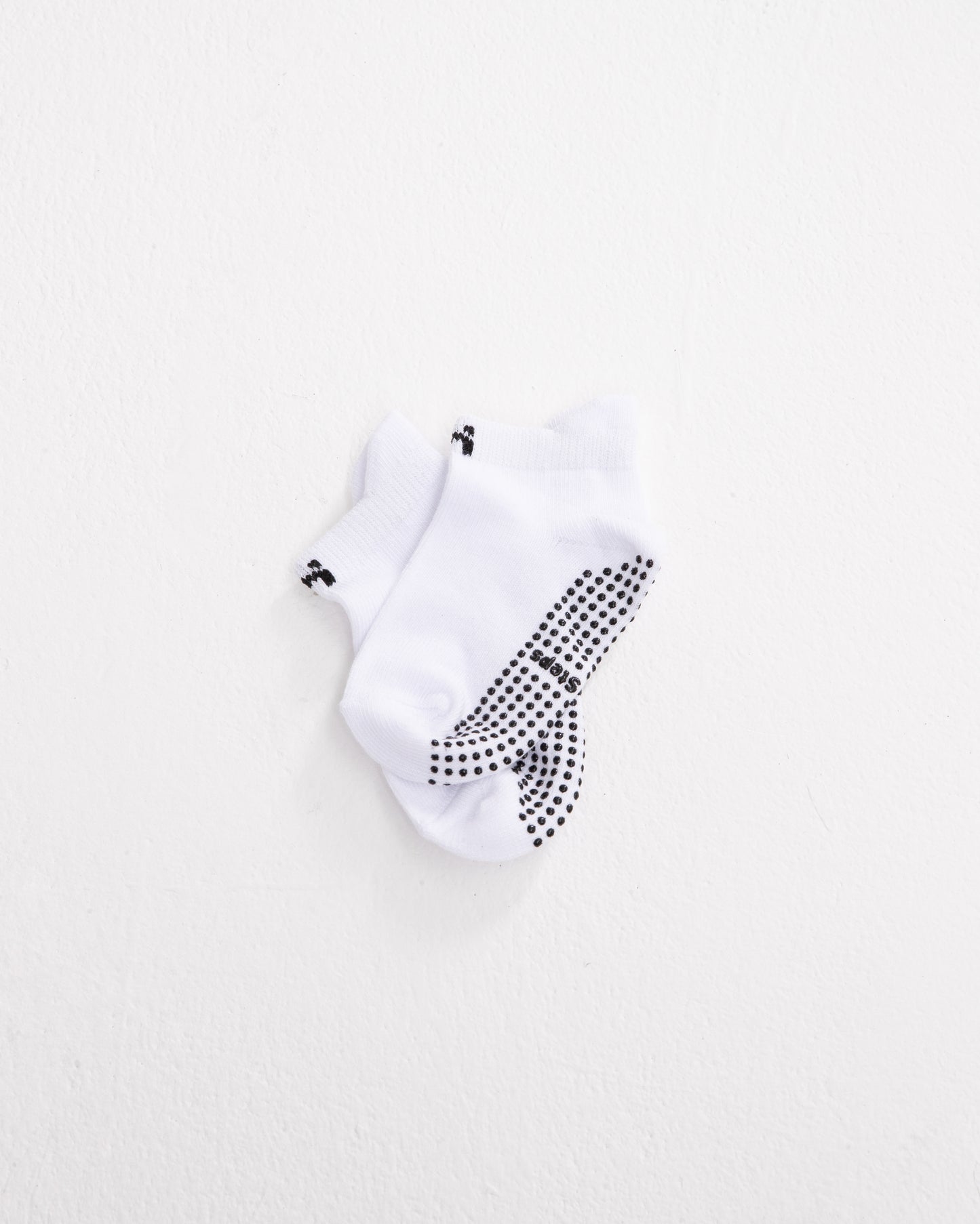 Baby Tech Socks product detail shot from the top zoomed out