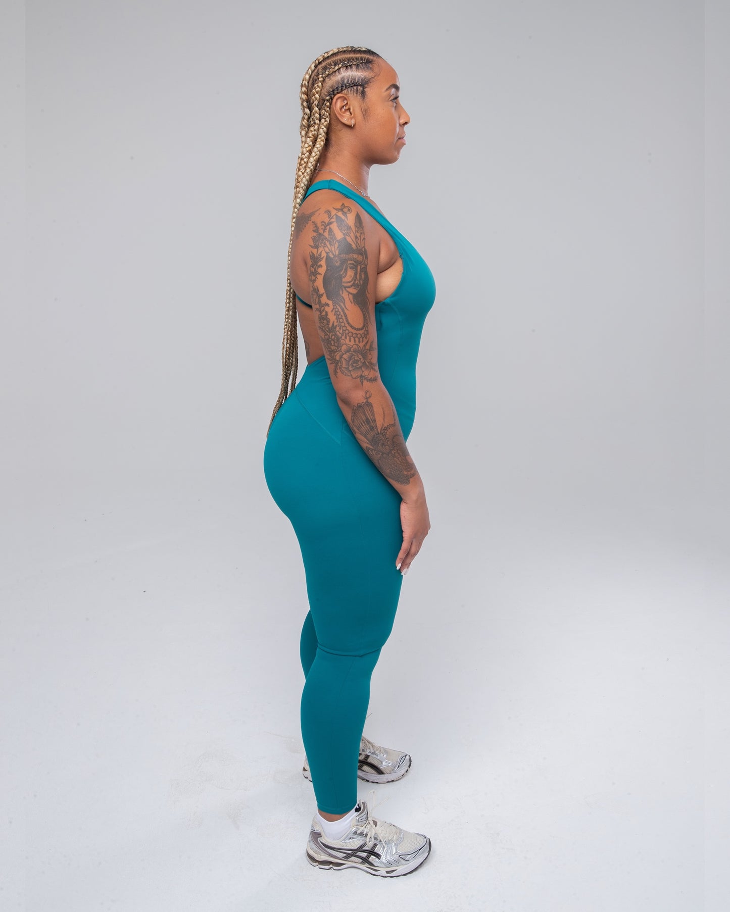 Allure Jumpsuit - Teal