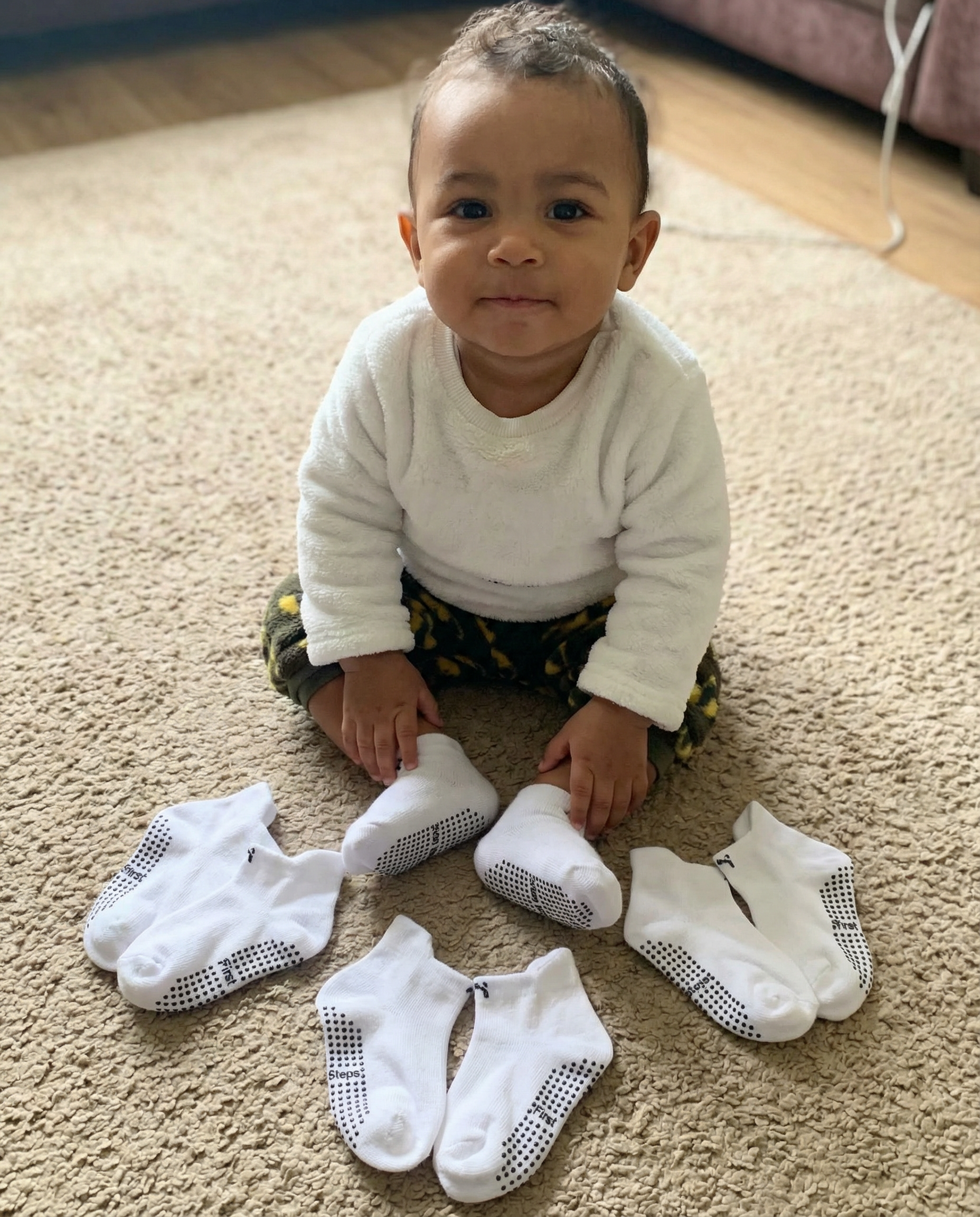 Baby Tech Socks