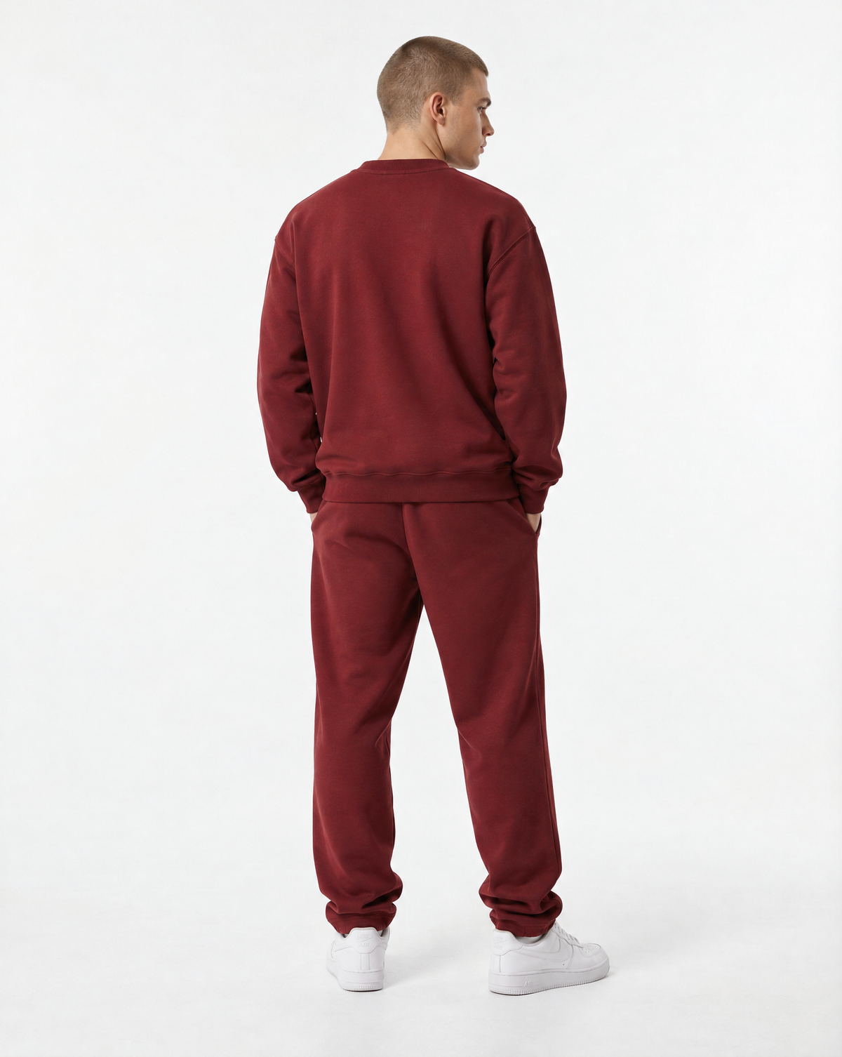 V2 Cosy Tracksuit - Crewneck Jumper & Joggers