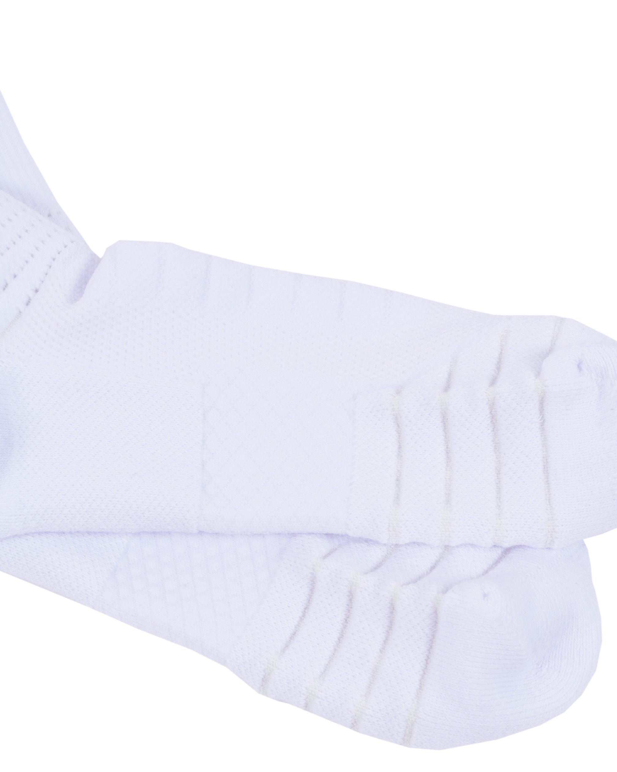 Classic Tech Crew Socks product shot zoomed to show material details