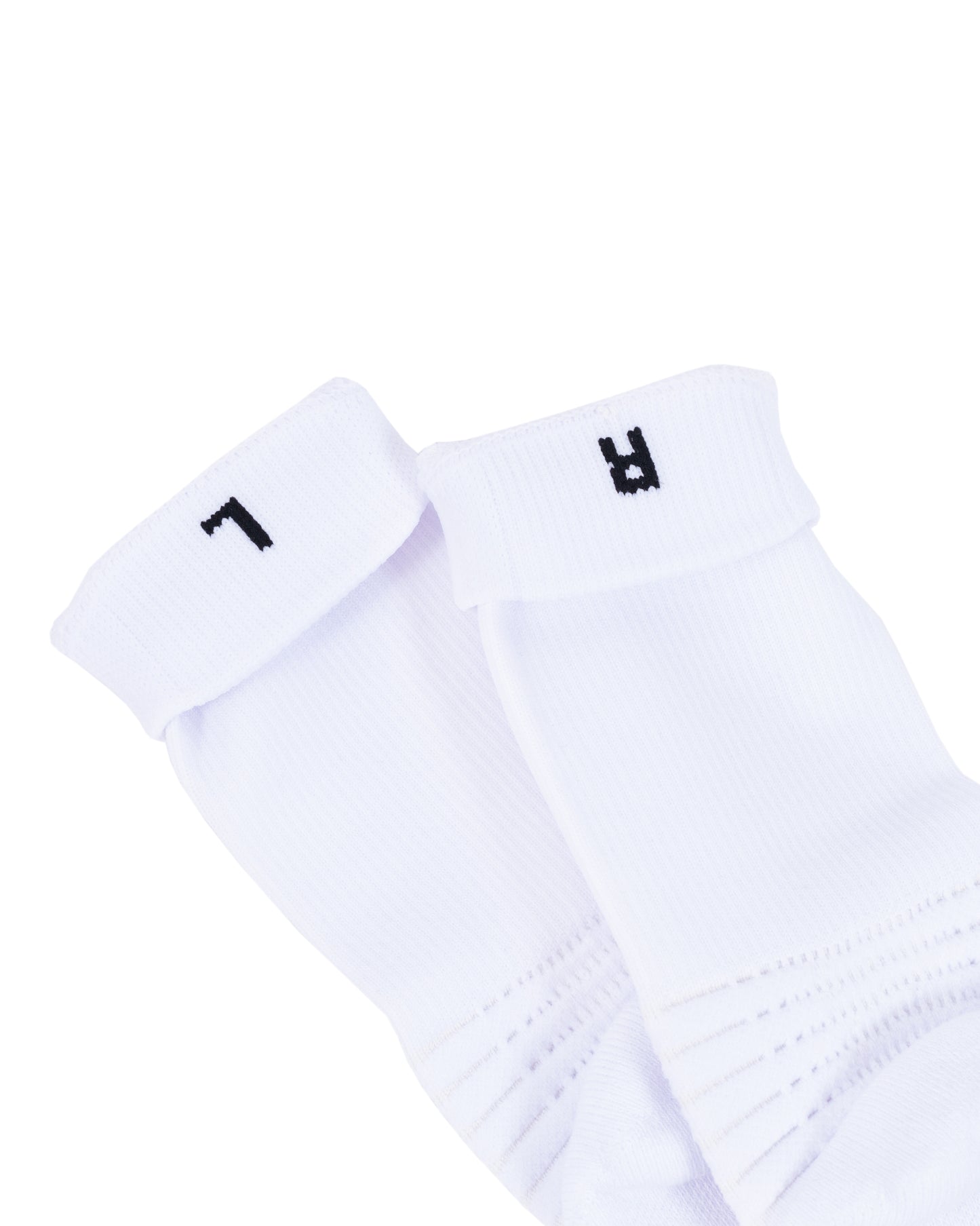 Classic Tech Crew Socks product shot to show product logo details