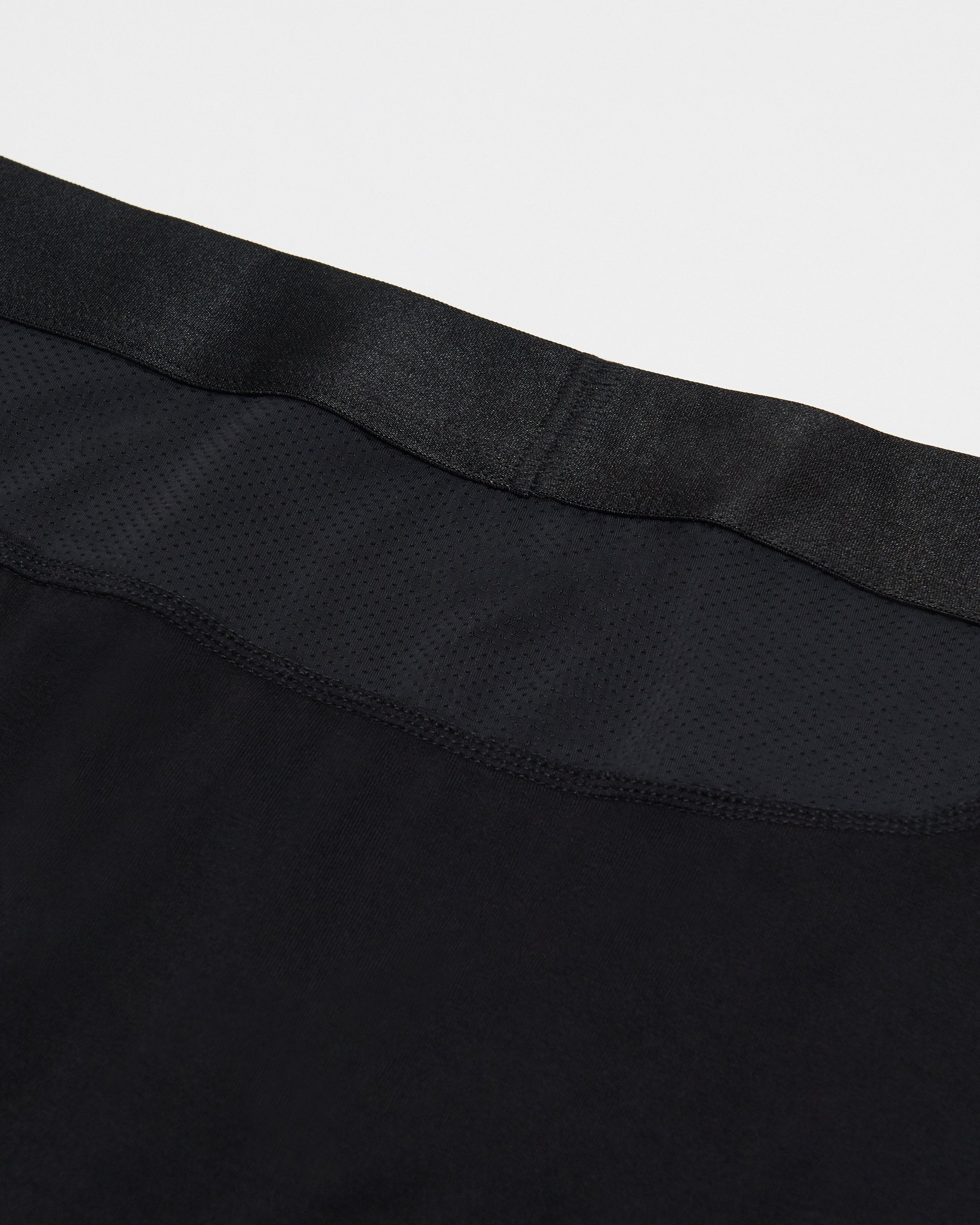 Mens Tech Boxers in black product zoom for product details angle