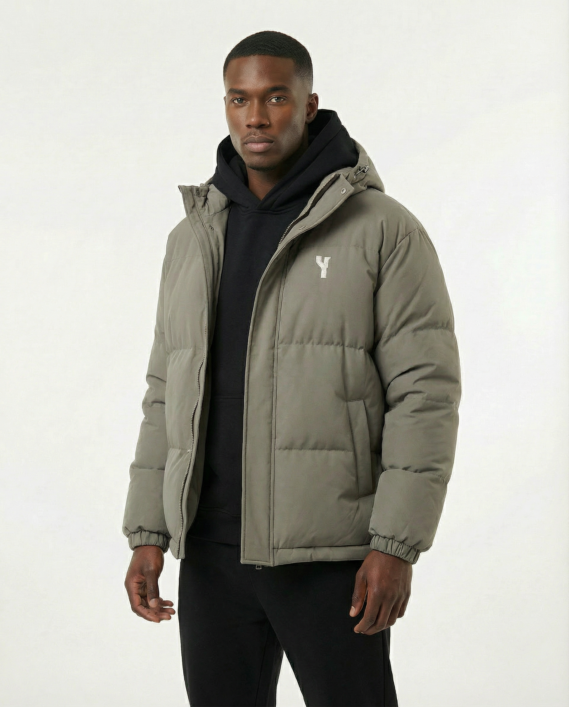 Shield Hooded Puffer Coat