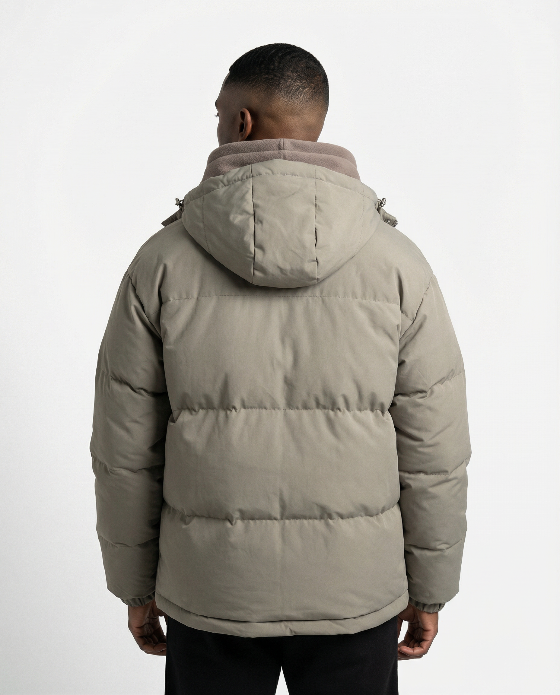 Shield Hooded Puffer Coat