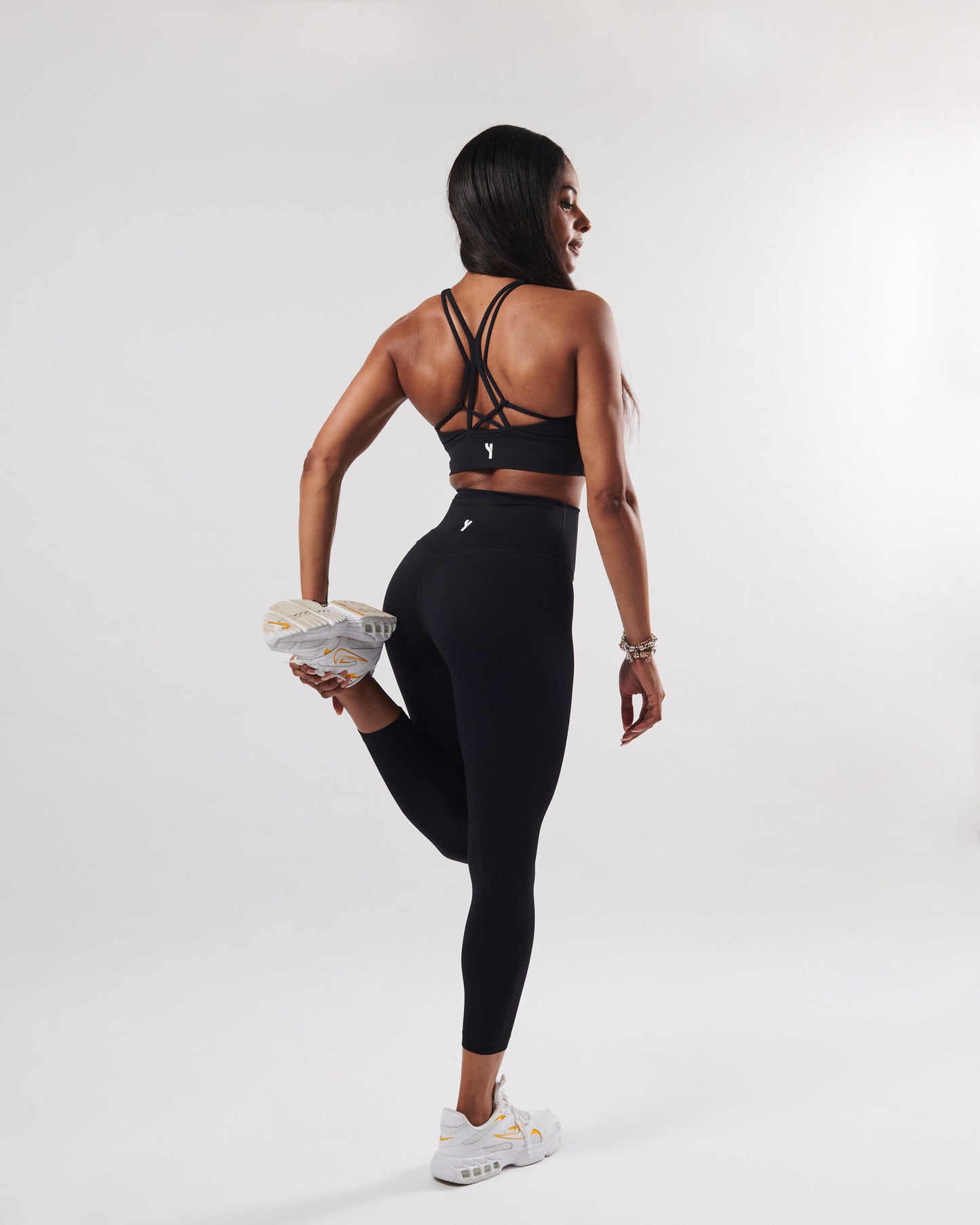 Black Align Sports Bra