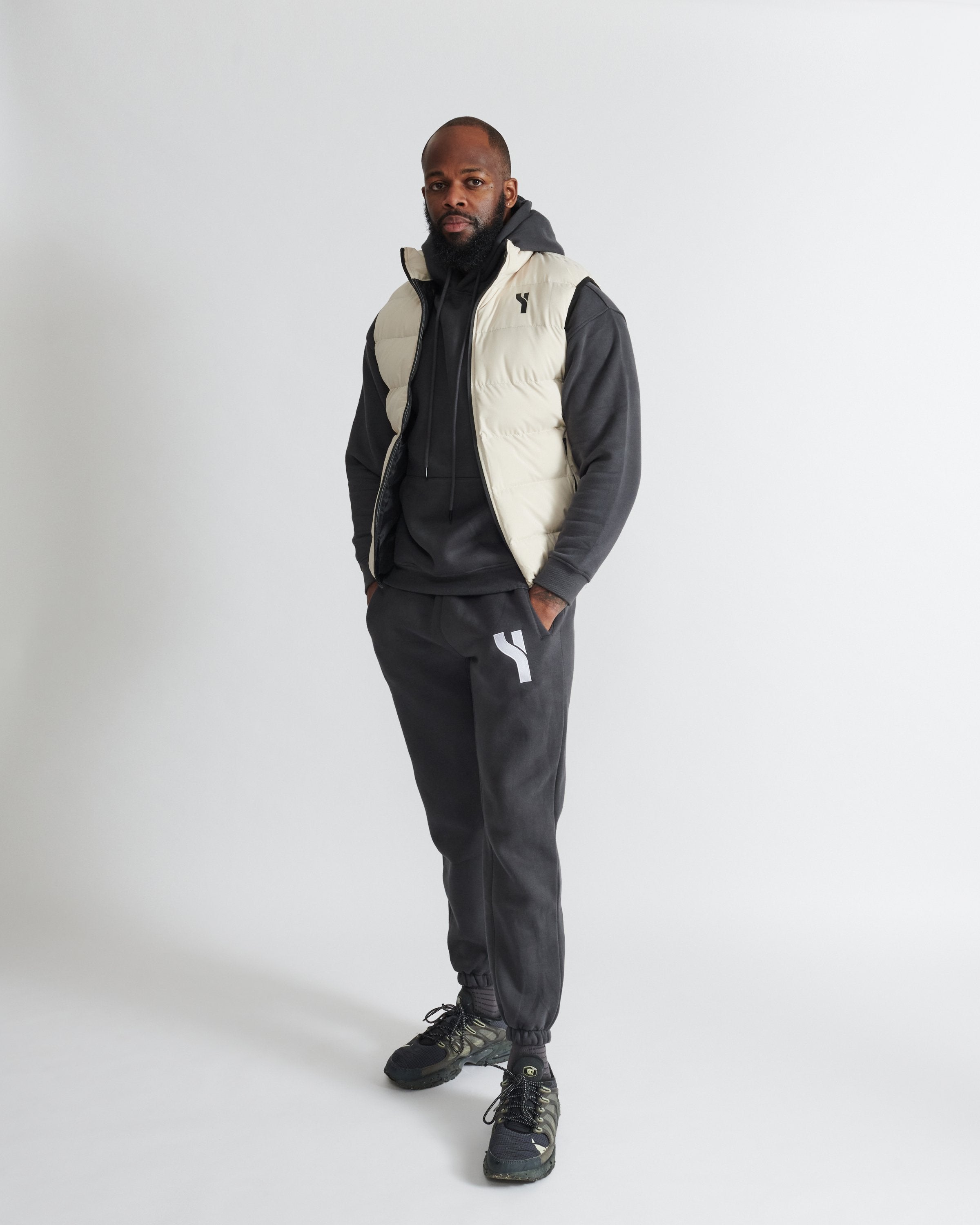 Vanilla Cream Shield Gilet