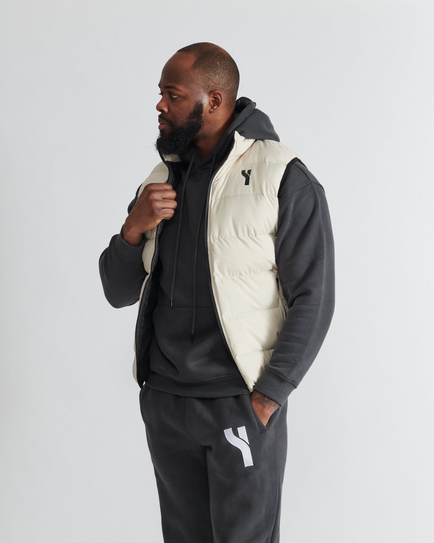 Vanilla Cream Shield Gilet