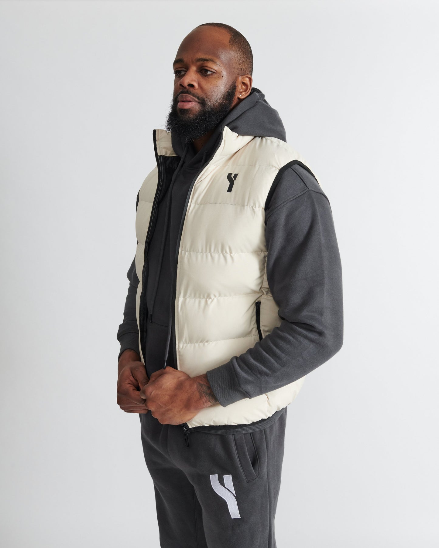 Vanilla Cream Shield Gilet