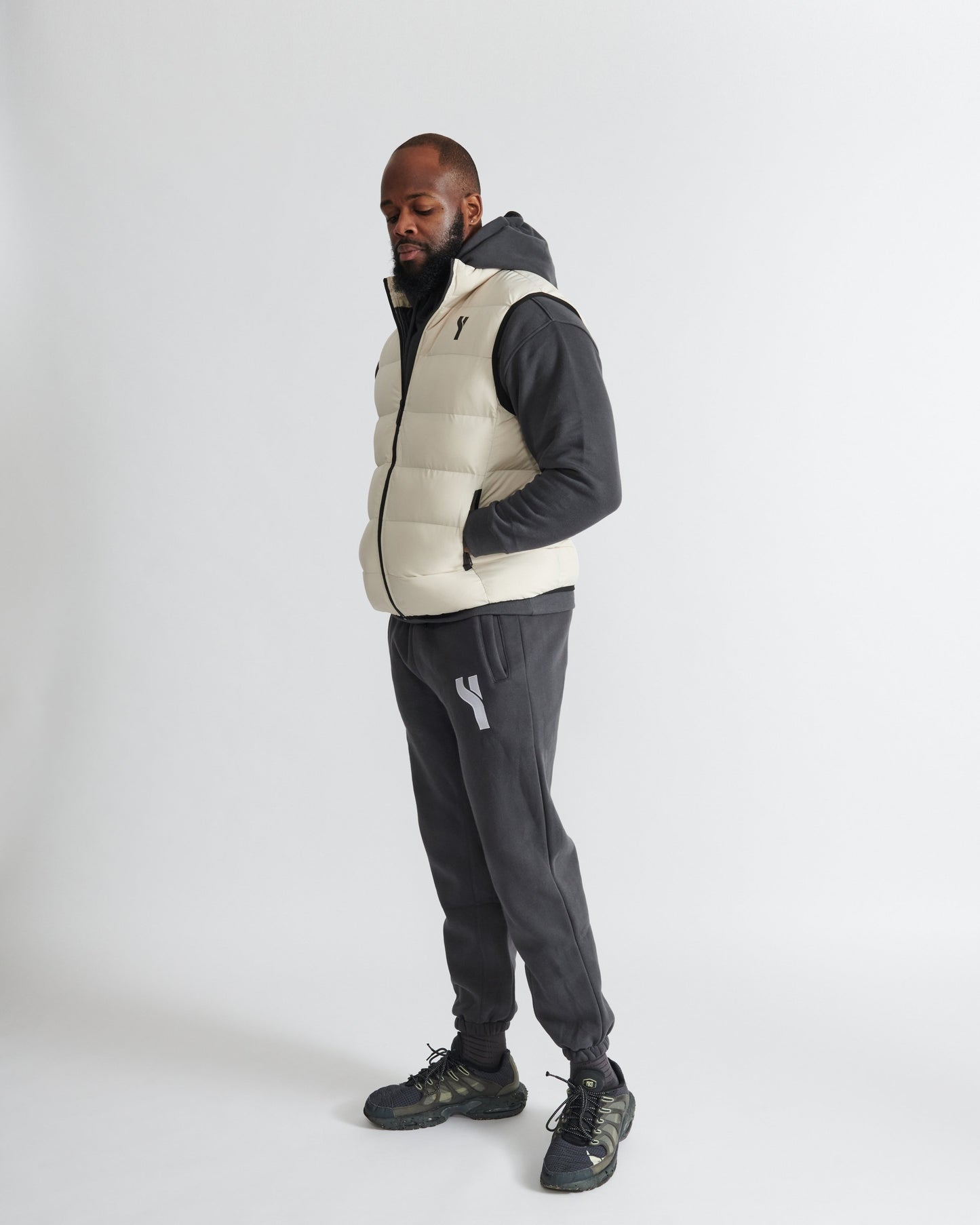 Vanilla Cream Shield Gilet