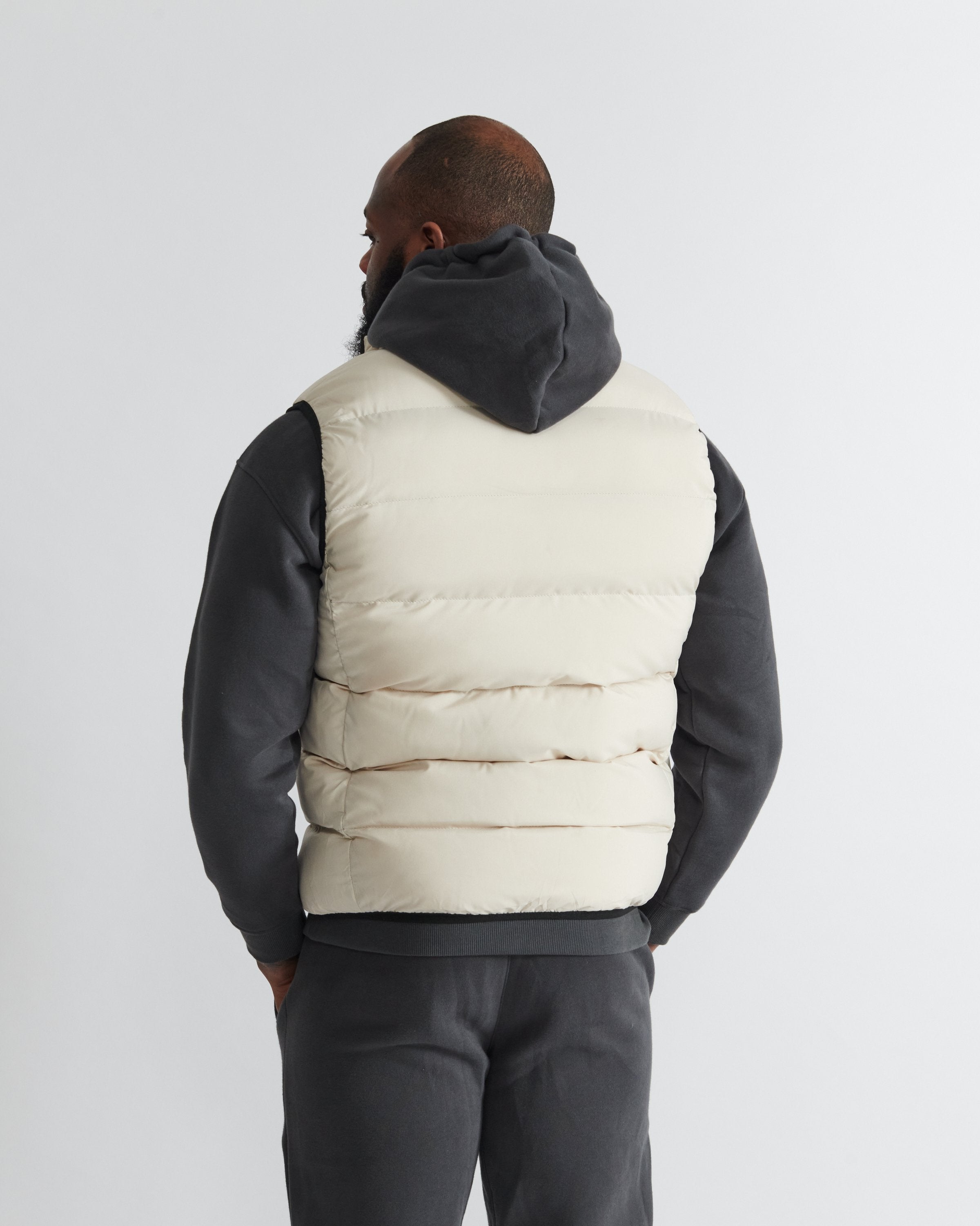 Vanilla Cream Shield Gilet