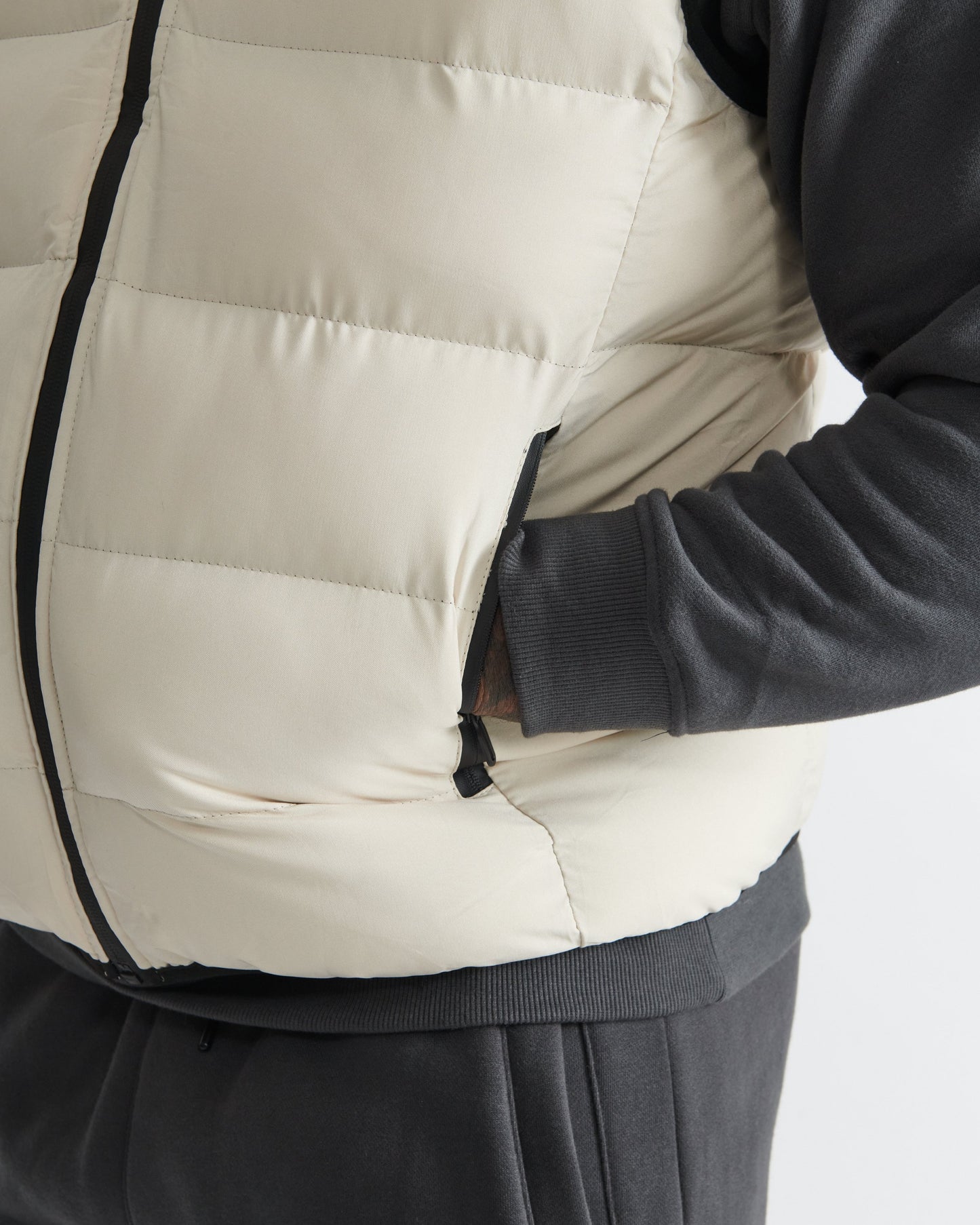 Vanilla Cream Shield Gilet