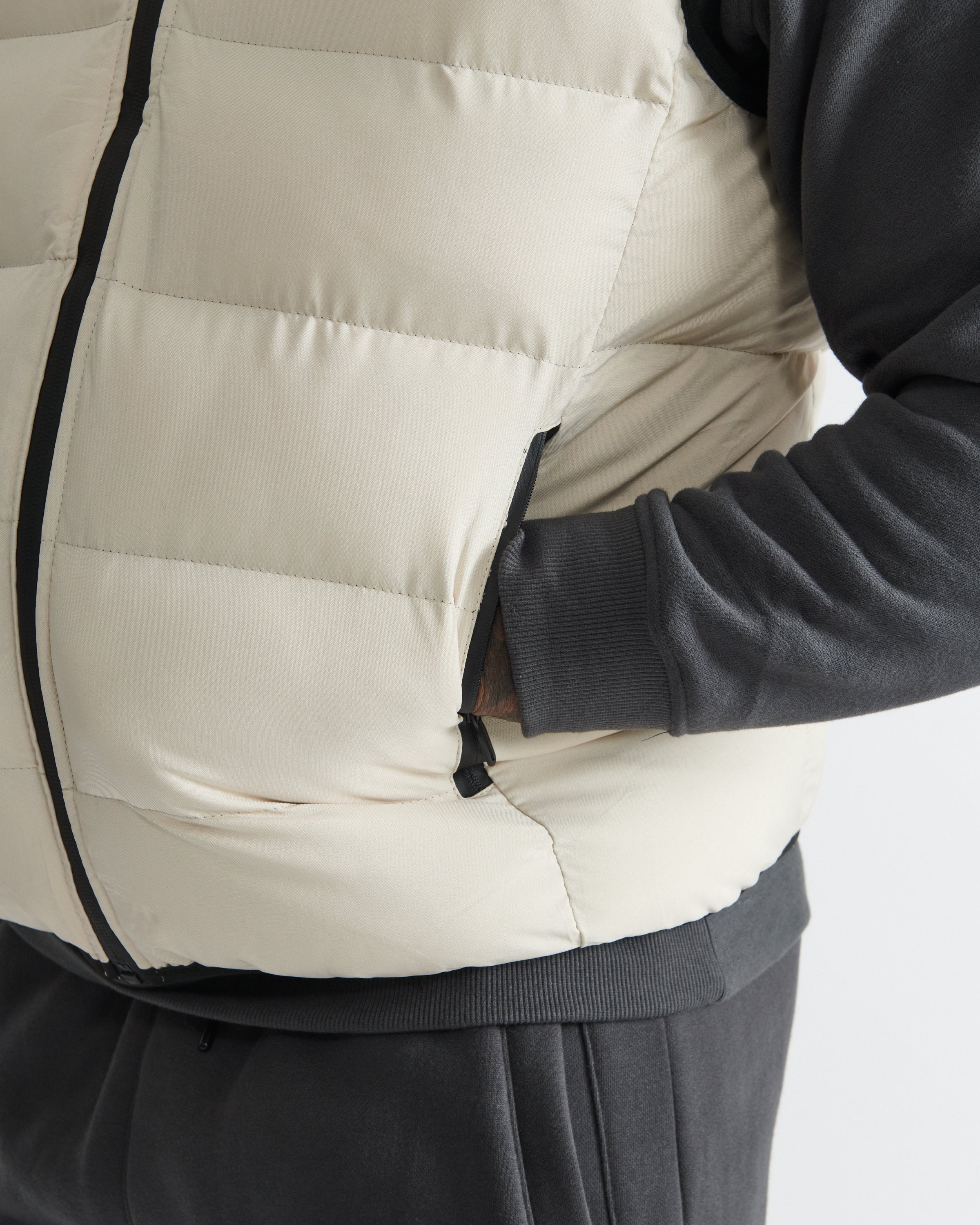 Vanilla Cream Shield Gilet