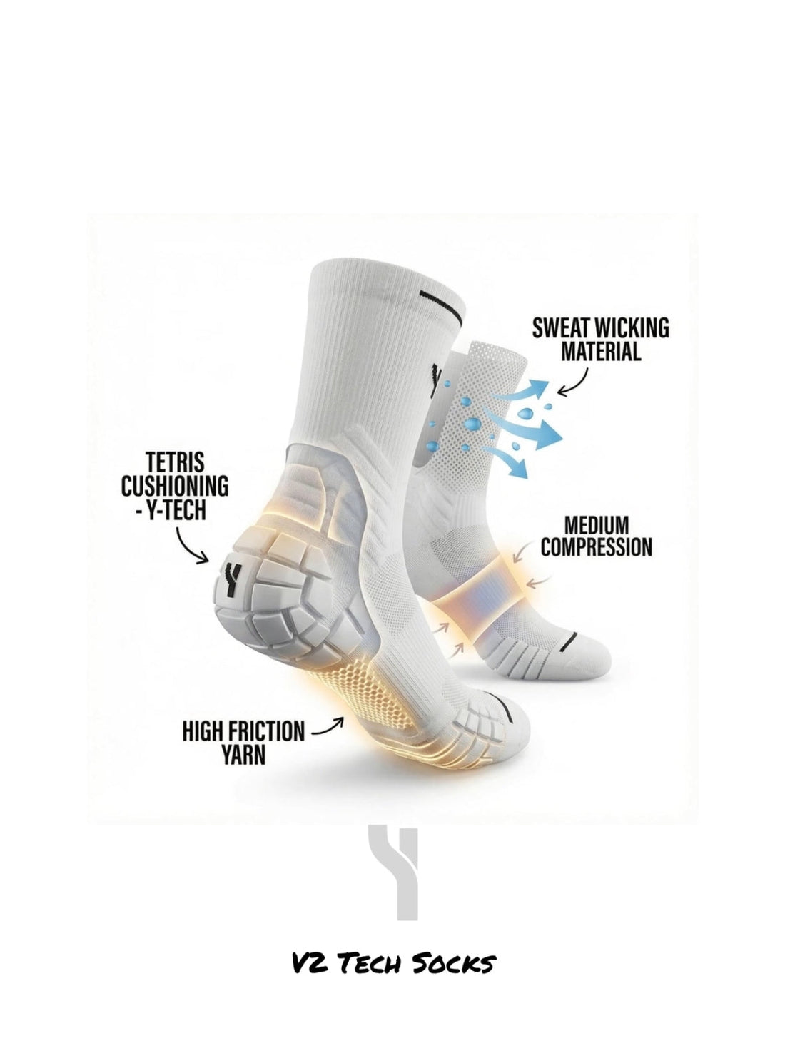 Regular Socks are not optimal for training