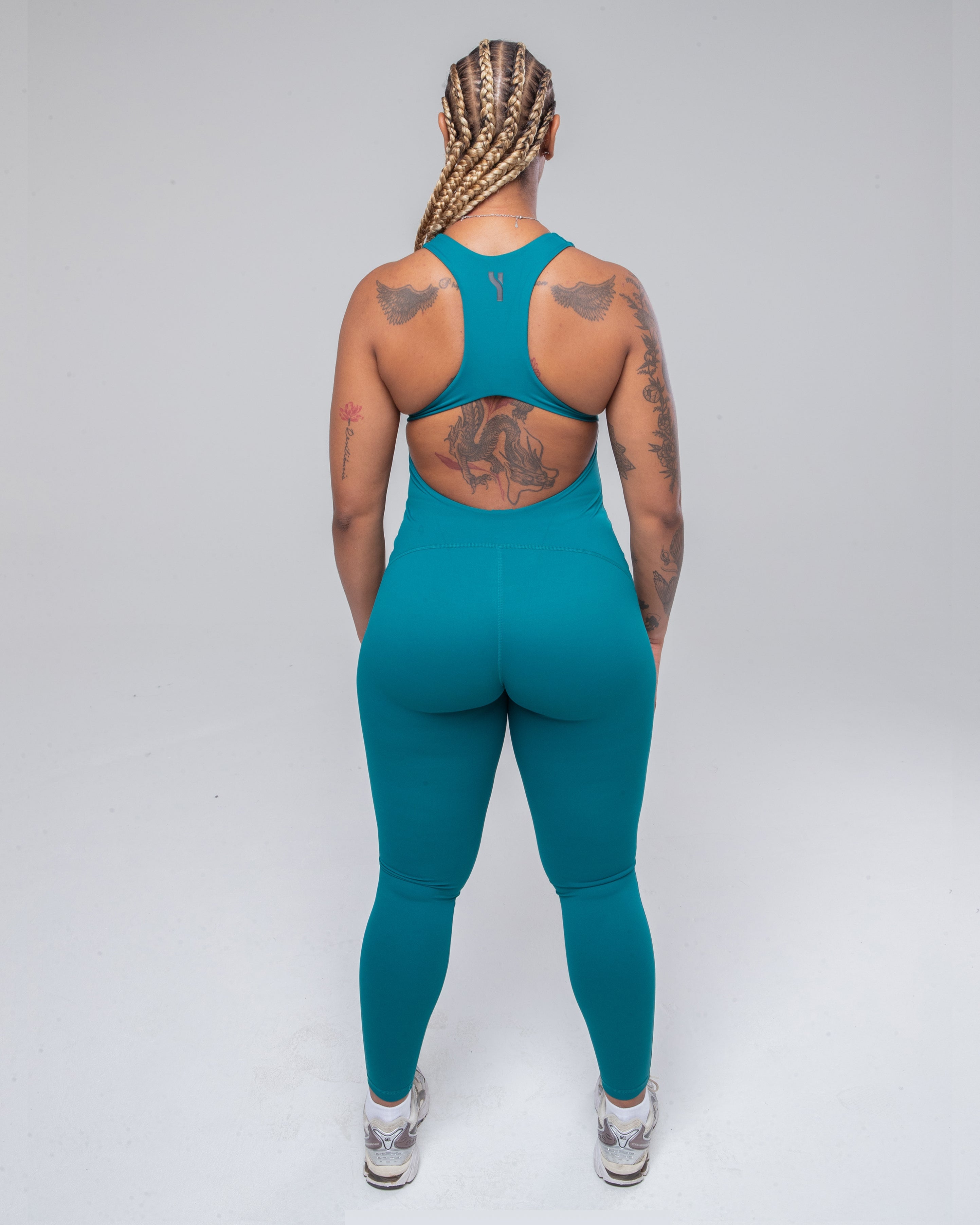 Allure Jumpsuit - Teal