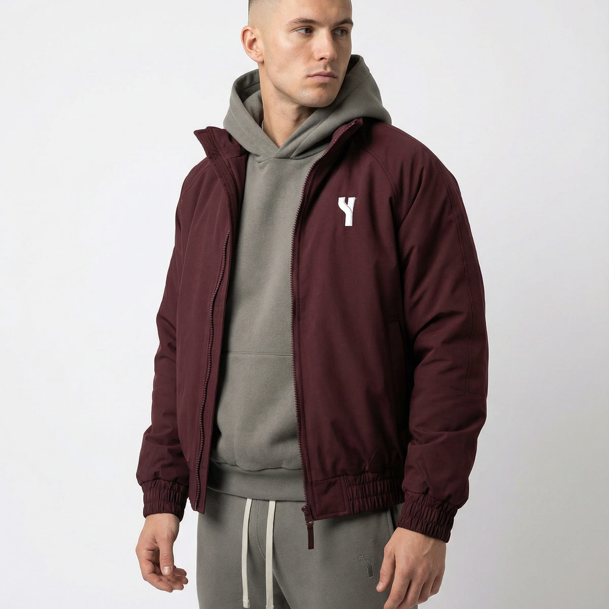 Shield Stand Collar Puffer Coat | Y-Fit Wear — Stand Apart