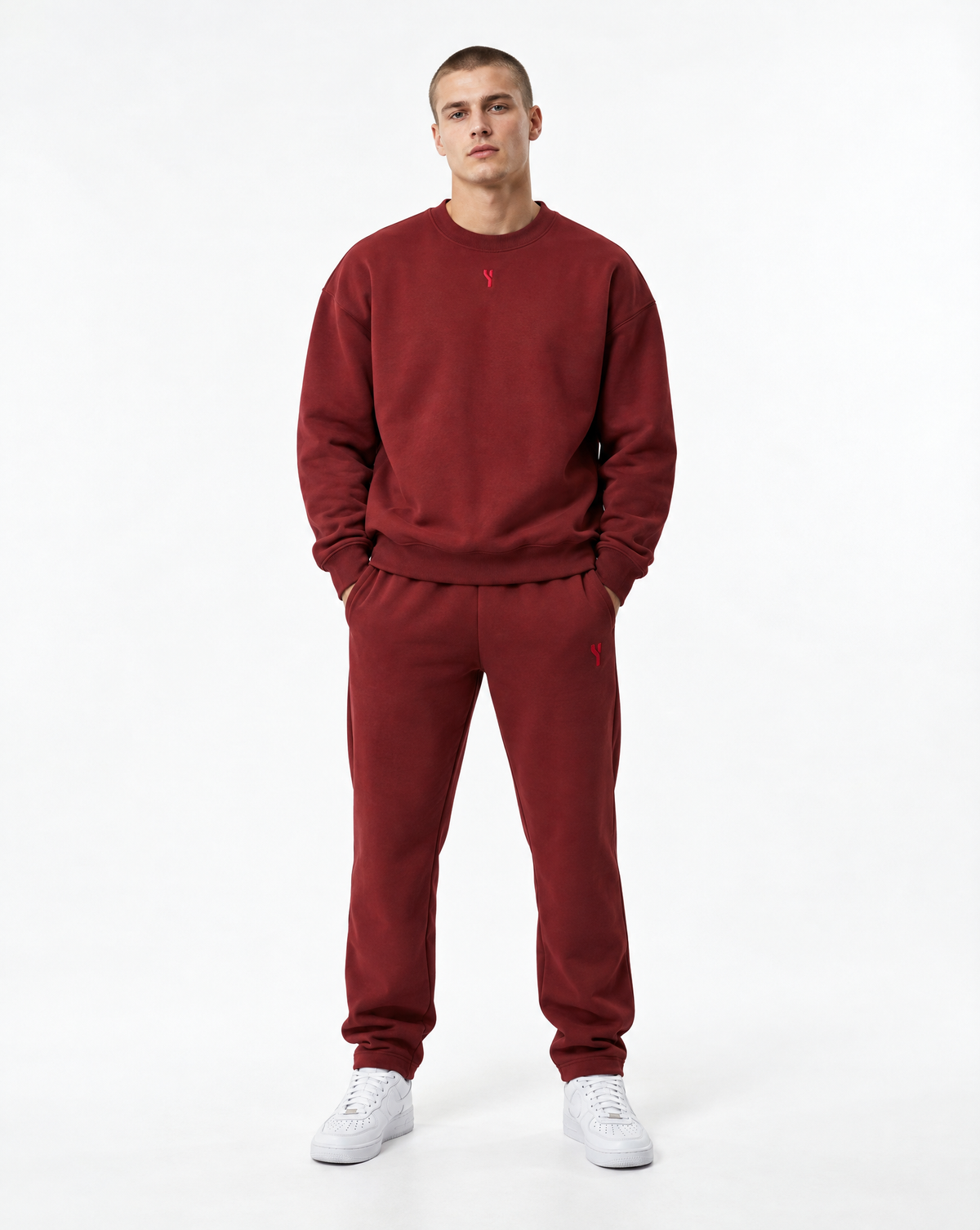 V2 Cosy Tracksuit - Crewneck Jumper & Joggers
