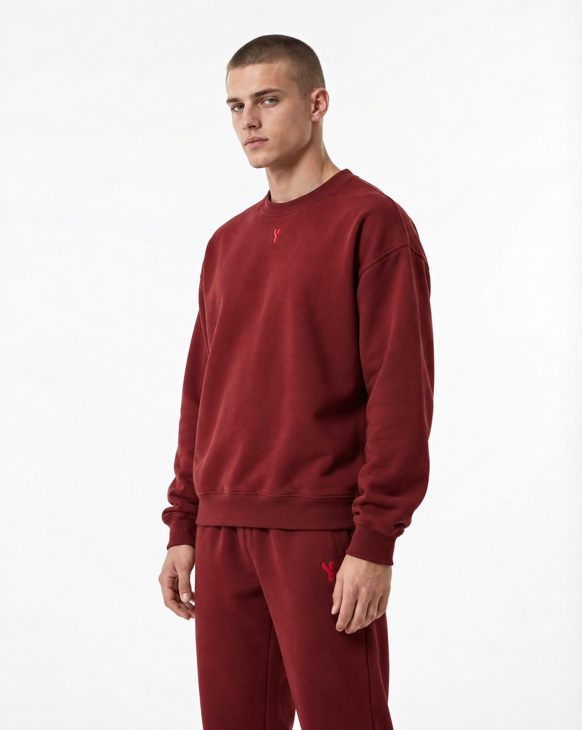 V2 Cosy Tracksuit - Crewneck Jumper & Joggers