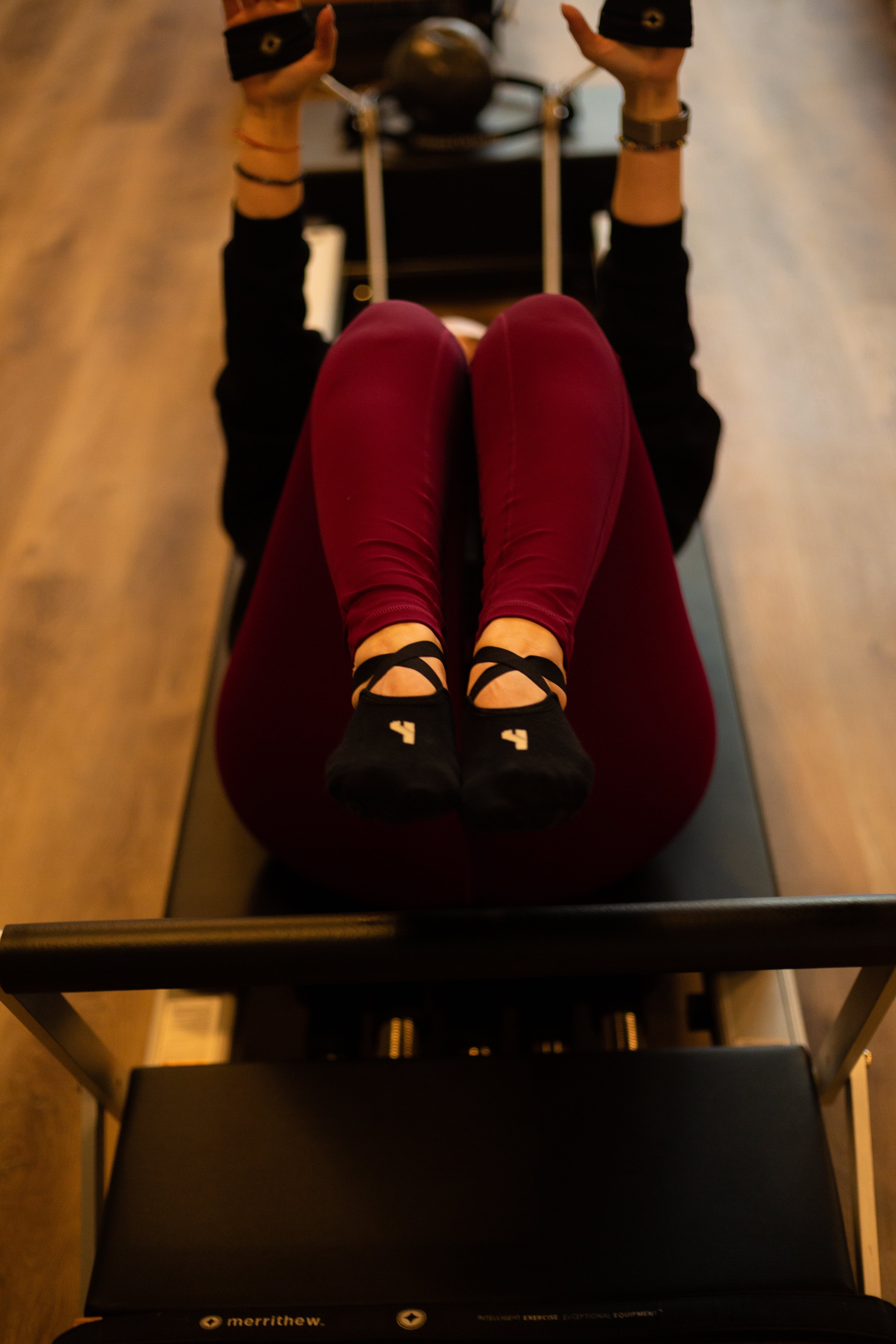 Pilates Grip Socks