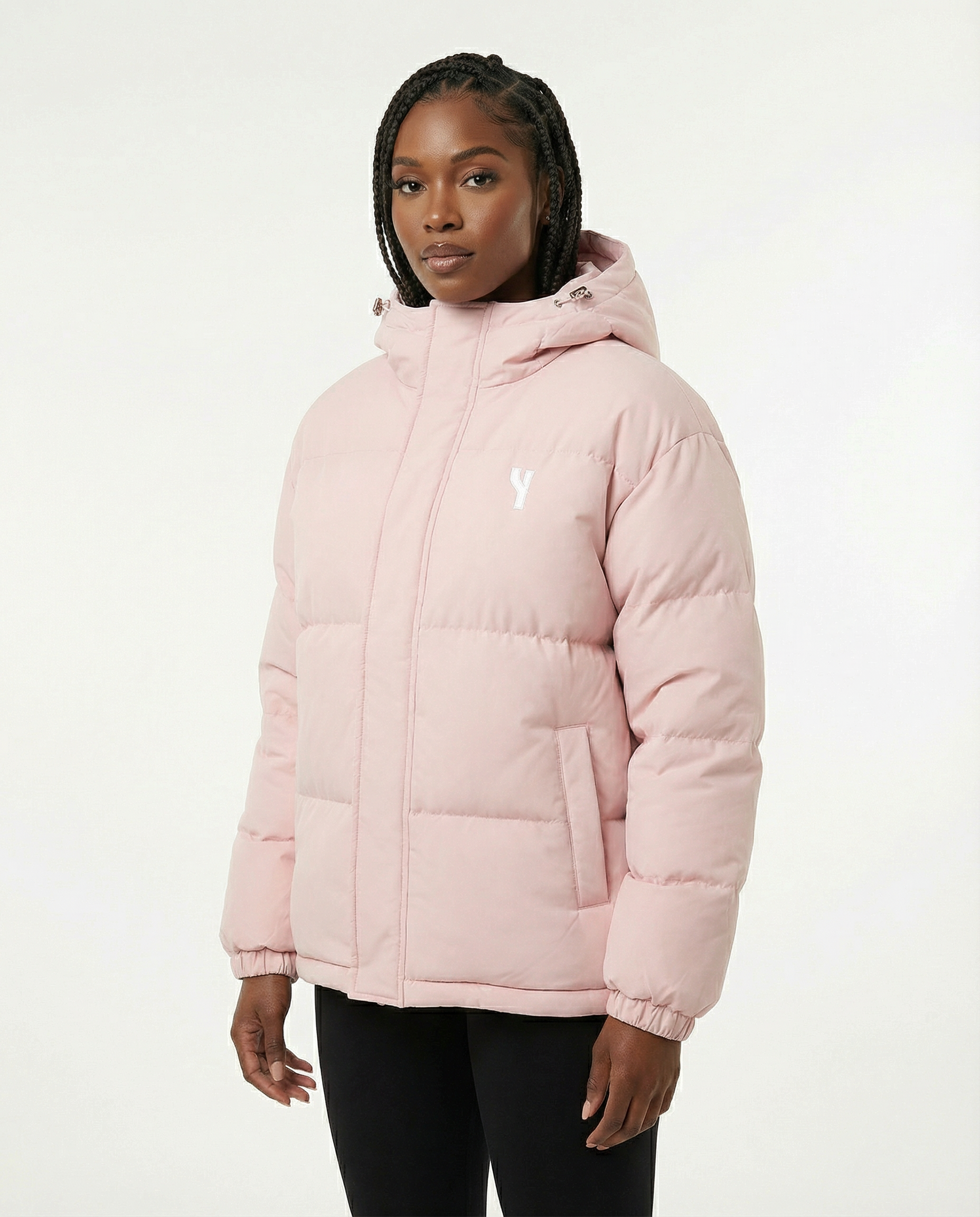 Shield Hooded Puffer Coat