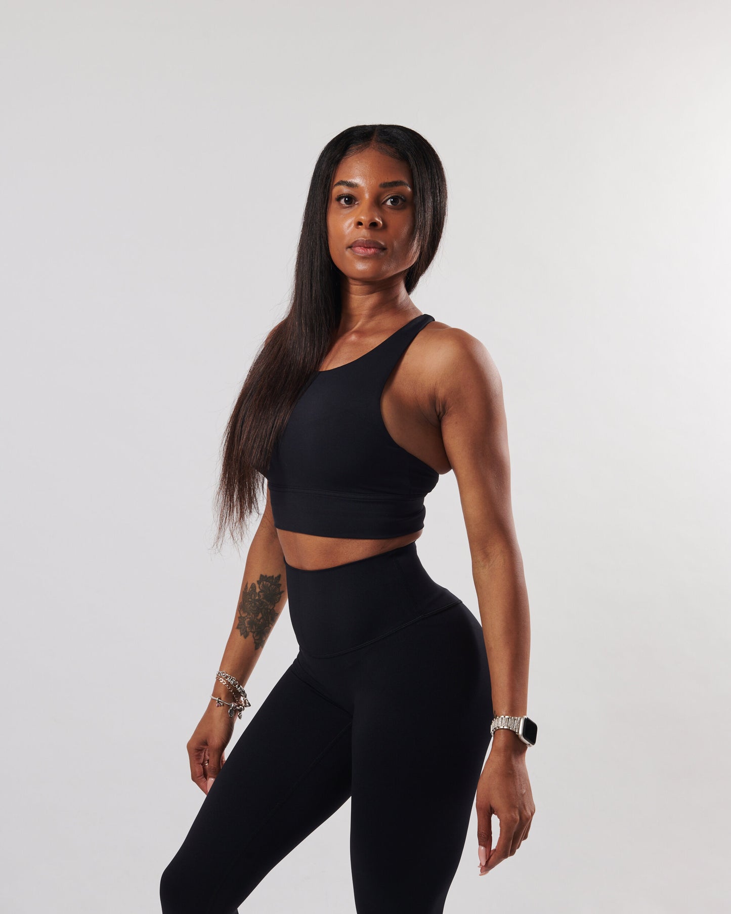 Black Align Sports Bra