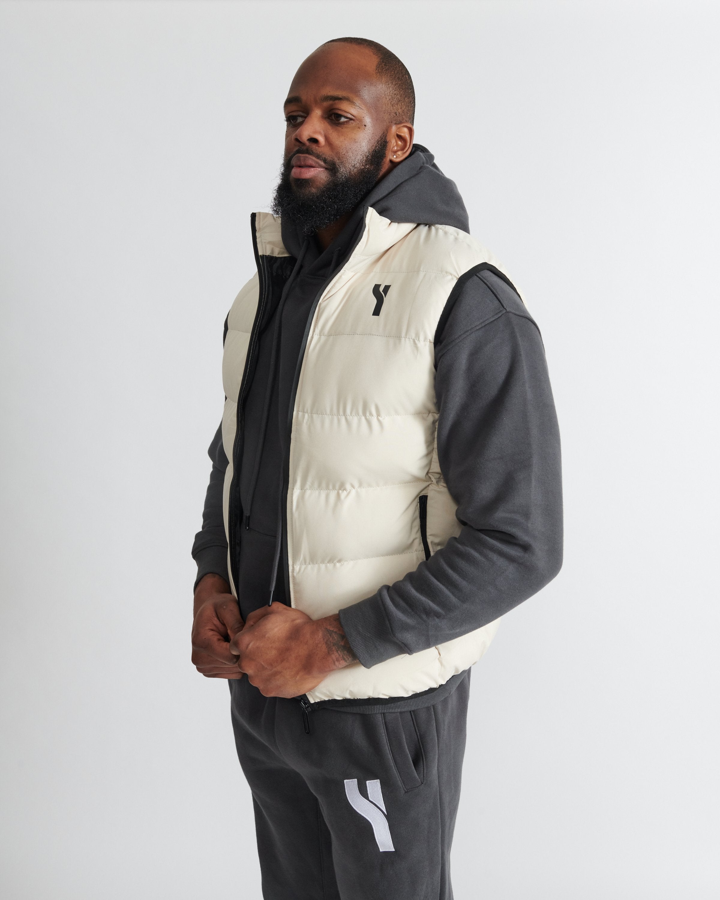 Vanilla Cream Shield Gilet
