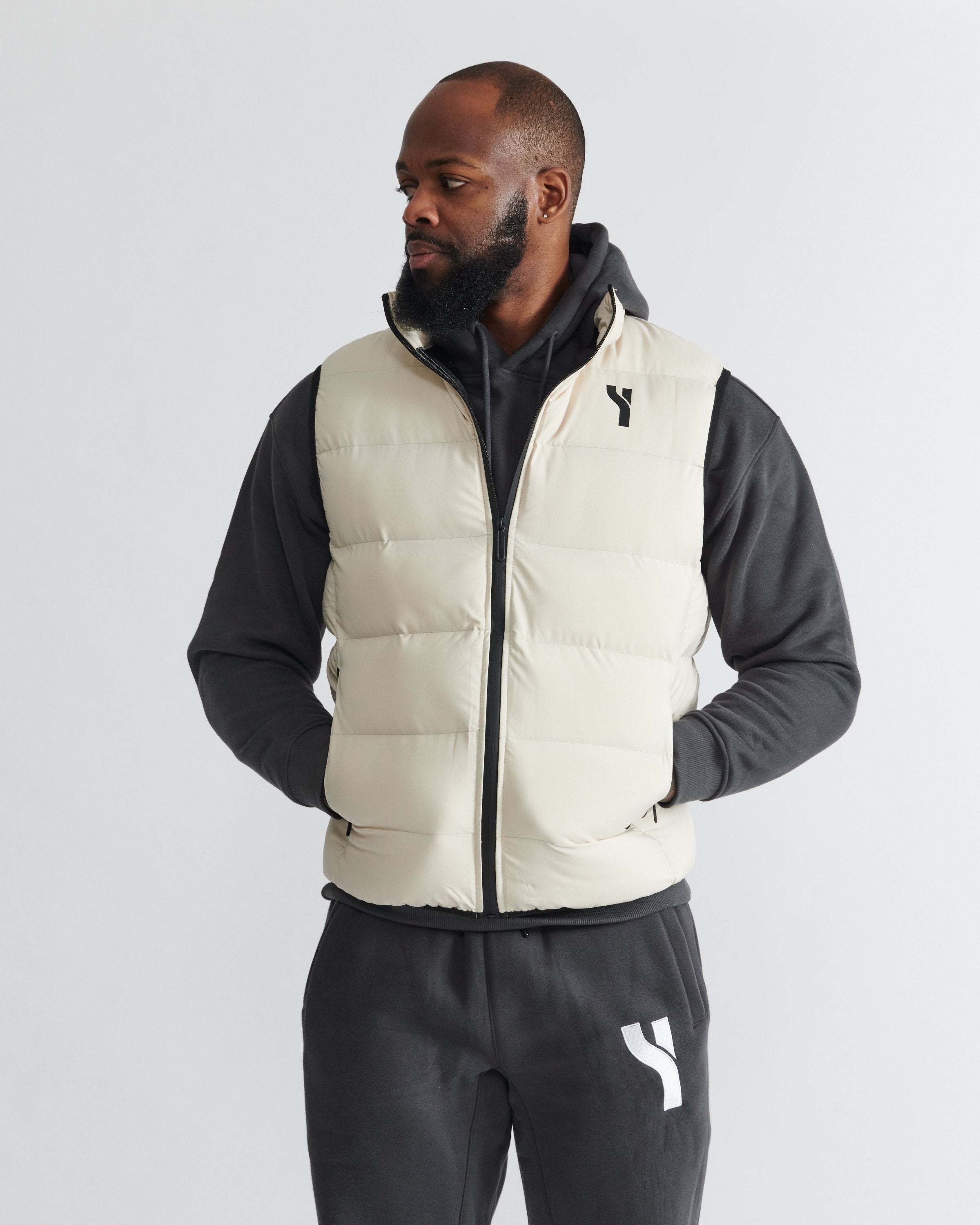 Vanilla Cream Shield Gilet